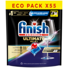 Capsules lave-vaisselle "Eco pack" - FINISH dans le catalogue Carrefour Market