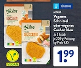 Veganes Schnitzel von MyVay im aktuellen ALDI SÜD Prospekt für 1,99 €