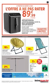 Prospectus Intermarché "TOUT VOTRE MAGASIN CONTRE LA VIE CHÈRE" en cours à Marignane, Page 23 Catalogue Intermarché en cours à Marignane, "TOUT VOTRE MAGASIN CONTRE LA VIE CHÈRE", Page 23