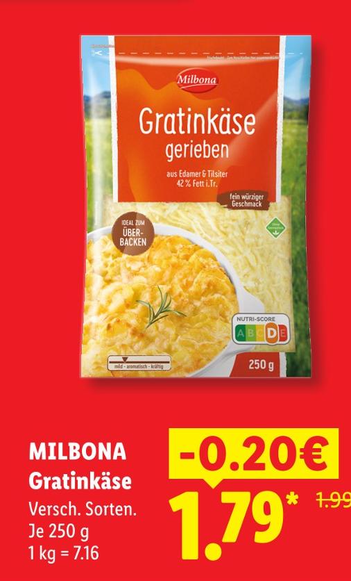 Gratinkäse