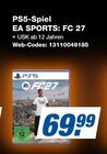 Spiel - EA SPORTS FC 27 im Angebot bei expert in Cuxhaven Spiel - EA SPORTS FC 27 Angebote von PS5 bei expert Cuxhaven für 69,99 €