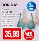 Damen Bügel-BH im Angebot bei Kaufhaus Stolz in Stralsund Damen Bügel-BH Angebote von DORINA bei Kaufhaus Stolz Stralsund für 35,99 €