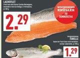 Lachsfilet oder Ausgenommene Forelle Angebote bei Marktkauf Frechen für 1,29 €