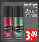 Man Bodyspray Loyal Man im Angebot bei E center in Marl Man Bodyspray Loyal Man Angebote von bruno banani bei E center Marl für 3,49 €