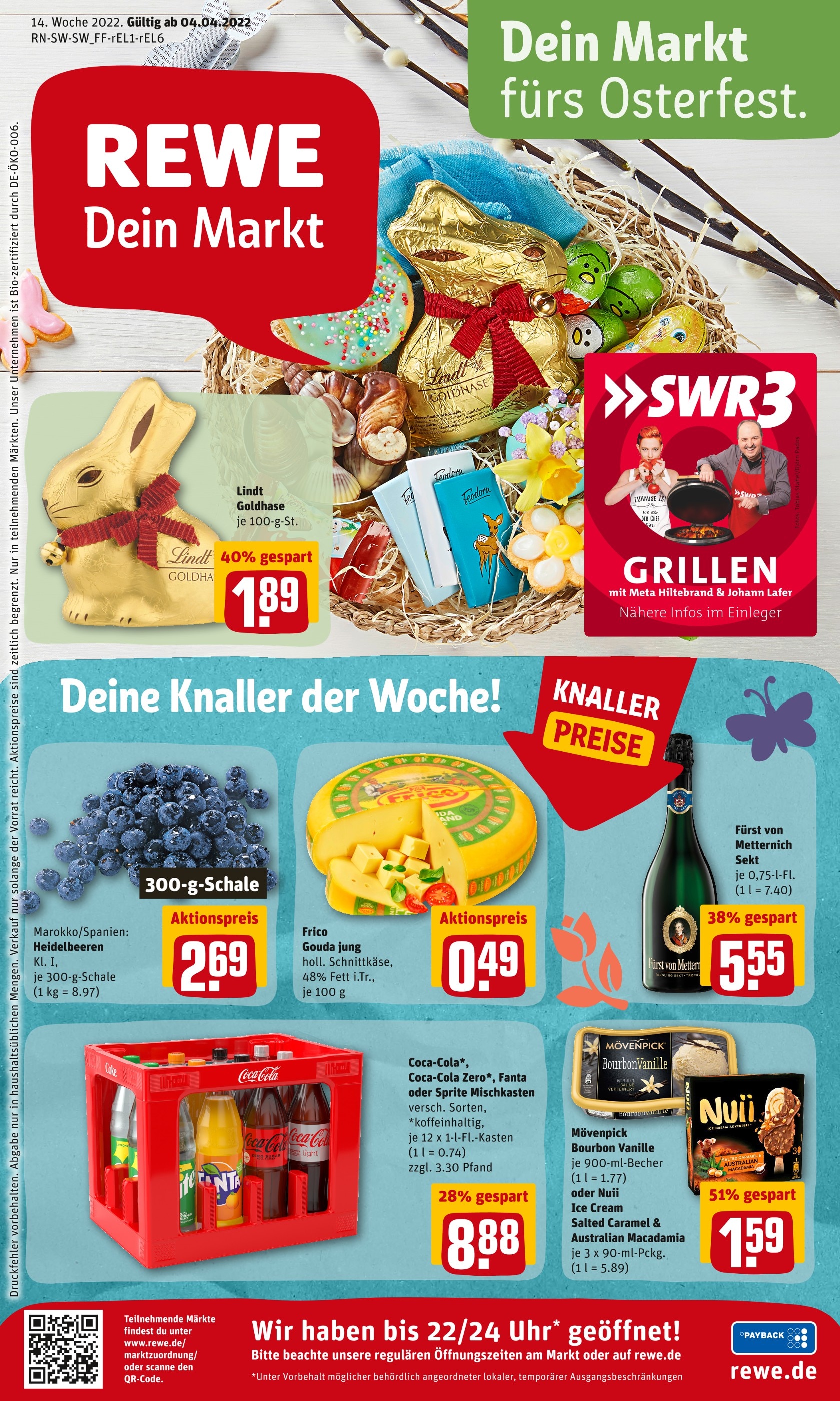 REWE Hauptstraße 335 in 79576 Weil Am Rhein Angebote und Öffnungszeiten