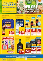 Aktueller Netto Marken-Discount Discounter Prospekt in Berlin und Umgebung, "DER ORT, AN DEM DU IMMER AUSGEZEICHNETE PREISE FINDEST." mit 2 Seiten, 27.04.2026 - 02.05.2026