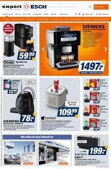 Staubsauger im expert Prospekt "Top Angebote" mit 12 Seiten (Mannheim)