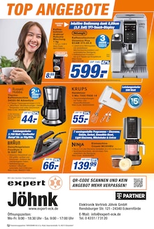 Kaffee im expert Prospekt "Top Angebote" mit 20 Seiten (Kiel)