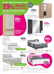 Kleiderschrank Angebot im aktuellen mömax Prospekt auf Seite 8