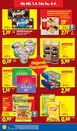 Aktueller Lidl Prospekt mit Lebensmittel, "LIDL LOHNT SICH", Seite 4