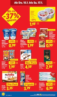 Nutella im Lidl Prospekt "LIDL LOHNT SICH" mit 66 Seiten (Stade (Hansestadt))