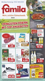 famila Nordwest Prospekt für Seedorf: "Markt - Angebote", 36 Seiten, 13.05.2024 - 18.05.2024