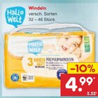 Windeln Angebote von Hallo Welt bei Netto Marken-Discount Kassel für 4,99 €