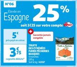 Promo TRUITE DES PYRÉNÉES FUMÉE à 3,75 € dans le catalogue Auchan Supermarché ""
