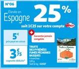Auchan Supermarché - TRUITE DES PYRÉNÉES FUMÉE : offre du catalogue Promo TRUITE DES PYRÉNÉES FUMÉE à 3,75 € dans le catalogue Auchan Supermarché ""