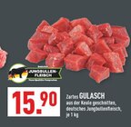 Aktuelles Zartes GULASCH Angebot bei Marktkauf in Bielefeld ab 15,90 €