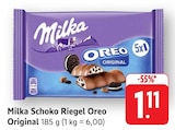 Schoko Riegel Oreo Original im Angebot bei E center in Schwäbisch Gmünd Schoko Riegel Oreo Original Angebote von Milka bei E center Schwäbisch Gmünd für 1,11 €
