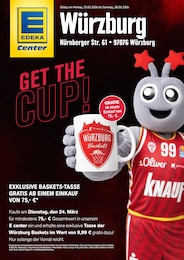 Supermarkt Prospekt von E center Würzburg E center Prospekt: "Aktuelle Angebote", 4 Seiten, 23.03.2026 - 28.03.2026