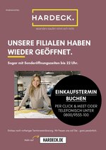 HARDECK Prospekt für Gelsenkirchen mit 1 Seiten HARDECK Prospekt für Gelsenkirchen: "Mehr für mich!", 1 Seiten, 08.03.2021 - 14.03.2021