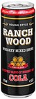 Whiskey & Cola im Angebot bei REWE in Wangen Whiskey & Cola Angebote von Ranchwood bei REWE Wangen für 1,29 €