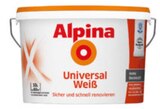 Universalweiß im Angebot bei ROLLER in Halberstadt Universalweiß Angebote von Alpina bei ROLLER Halberstadt für 26,49 €