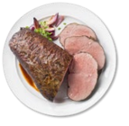 Rinderbraten Falsches Filet Angebote von K-PURLAND bei Kaufland Münster für 14,89 €