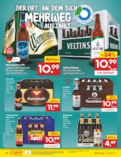 Aktueller Netto Marken-Discount Prospekt mit Radeberger, "Aktuelle Angebote", Seite 20