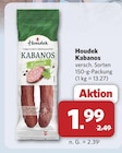 Aktuelle Mettwurst Angebote bei combi in Hannover Aktuelles Kabanos Angebot bei combi in Hannover ab 1,99 €