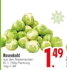 Rosenkohl bei EDEKA im Isen Prospekt für 1,49 €