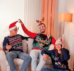 Pull de noël dans le catalogue Gifi