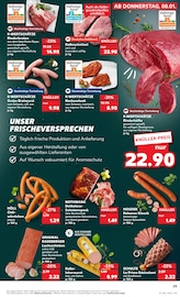Aktueller Kaufland Prospekt mit Lachs, "KNÜLLER", Seite 29