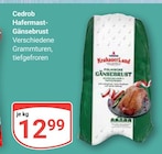 Cedrob Hafermast-Gänsebrust Angebote von Krakauer Land bei GLOBUS Erlangen für 12,99 €