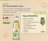 BIO Holunderblüten Sirup im VITALIA Reformhaus Prospekt BIO Holunderblüten Sirup von Voelkel im aktuellen VITALIA Reformhaus Prospekt für 5,49 €