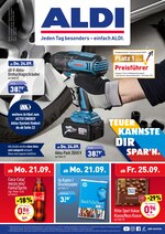 ALDI Nord Prospekt für Bremen mit 32 Seiten ALDI Nord Prospekt für Bremen: "ALDI. Jeden Tag besonders - einfach ALDI.", 32 Seiten, 21.09.2020 - 26.09.2020