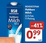 Haltbare Milch von Weihenstephan im aktuellen ALDI SÜD Prospekt für 0,99 €