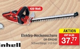Elektro-Heckenschere GH-EH4245 von Einhell im aktuellen Zimmermann Prospekt