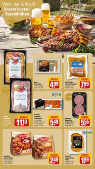 Rindfleisch im REWE Prospekt "Dein Markt" mit 22 Seiten (Jena)