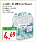 Mineralwasser Angebote von Gerolsteiner bei Marktkauf Hürth für 4,69 €