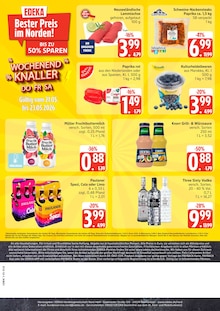 Bier im aktuellen EDEKA Prospekt (Flensburg) Bier im EDEKA Prospekt "Top Angebote" mit 12 Seiten (Flensburg)