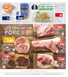 Promotion Poulet dans le prospectus Supermarchés Match, valable du 21/10/2025 au 02/11/2025 Promo Poulet dans le catalogue Supermarchés Match du moment à la page 7