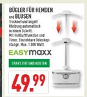 Bügler für Hemden und Blusen von EASYmaxx im aktuellen Marktkauf Prospekt