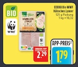 Hähnchen Lyoner Angebote von EDEKA Bio WWF bei Marktkauf Schwabach für 1,79 €