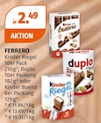 Kinder Riegel von Ferrero im aktuellen Müller Prospekt