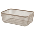+ Korb für Lebensmittelaufbewahrung Metall/hell graubraun 30x20x11 cm von IKEA 365+ für 5,99 € bei IKEA im Angebot + Korb für Lebensmittelaufbewahrung Metall/hell graubraun 30x20x11 cm von IKEA 365+ im aktuellen IKEA Prospekt