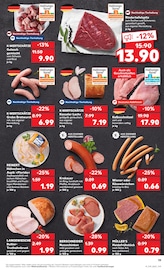 Aktueller Kaufland Prospekt mit Bratwurst, "Hier bin ich richtig", Seite 19