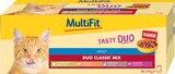 Multipack Nassnahrung für Katzen von MultiFit im aktuellen Fressnapf Prospekt für 10,99 €
