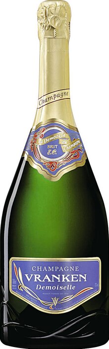 Champagne Brut - Géant Casino à Aubervilliers Champagne Brut en promo chez Géant Casino Aubervilliers à 24,90 €