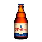 Bière - SAINT-FEUILLIEN - Carrefour à Villeneuve-Saint-Georges Bière - SAINT-FEUILLIEN en promo chez Carrefour Villeneuve-Saint-Georges à 2,25 €