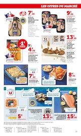 Huîtres Angebote im Prospekt "Super U" von Super U auf Seite 21