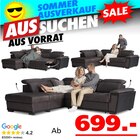 Aktuelle Ecksofa Angebote bei Seats and Sofas in Hamburg Aktuelles Edge Ecksofa Angebot bei Seats and Sofas in Hamburg ab 699,00 €